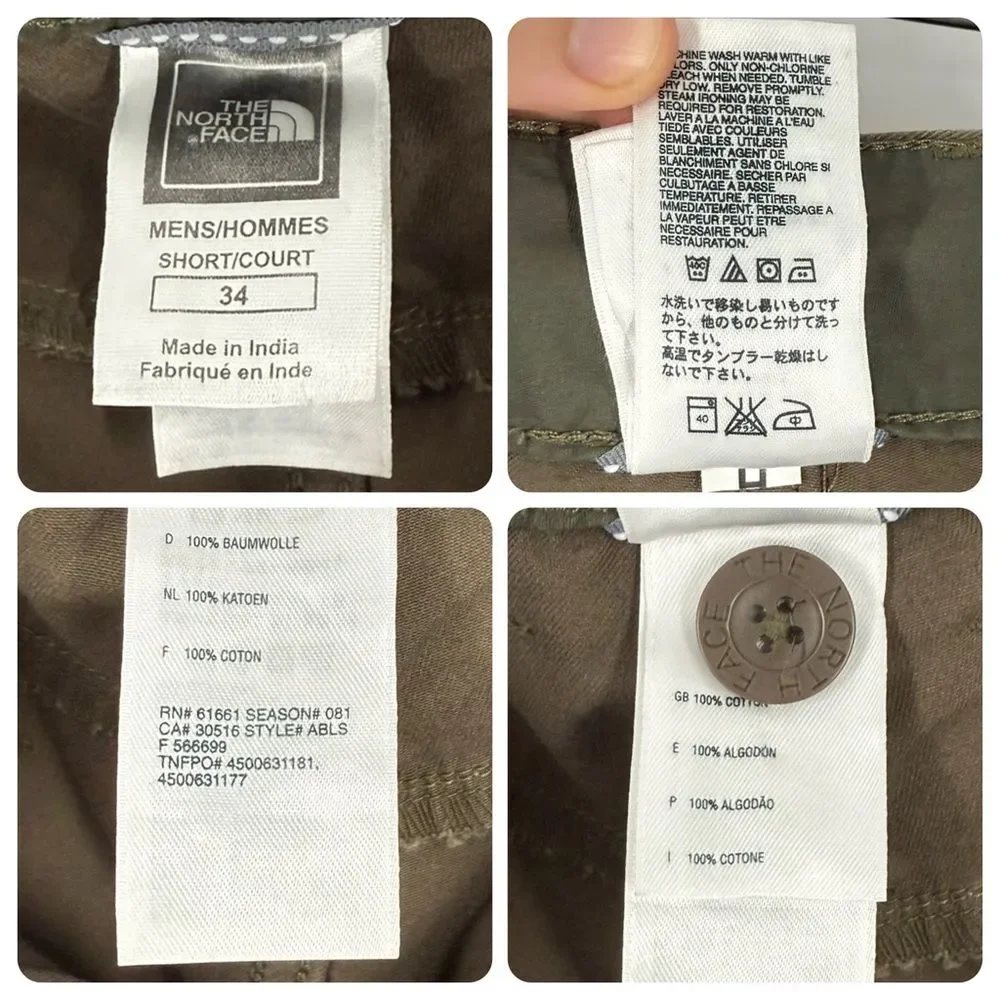 The North Face Men's Dogpatch Pants in New Taupe | Size 34 Short